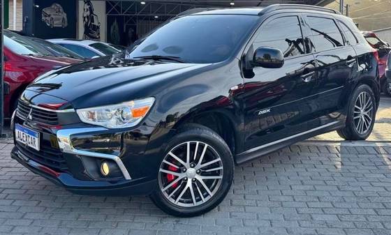 MITSUBISHI ASX 2.0 4X2 16V FLEX 4P AUTOMÁTICO